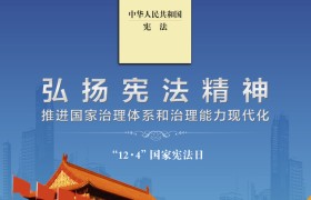 国家宪法日宣传画