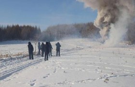 【冬季行动】3000余件非法烟花爆竹被集中销毁！