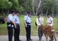 苇河分局：景“警”相随 书写景区平安画卷